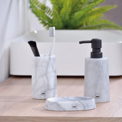 Стакан для зубных щеток Kela Varda (White) Thumb