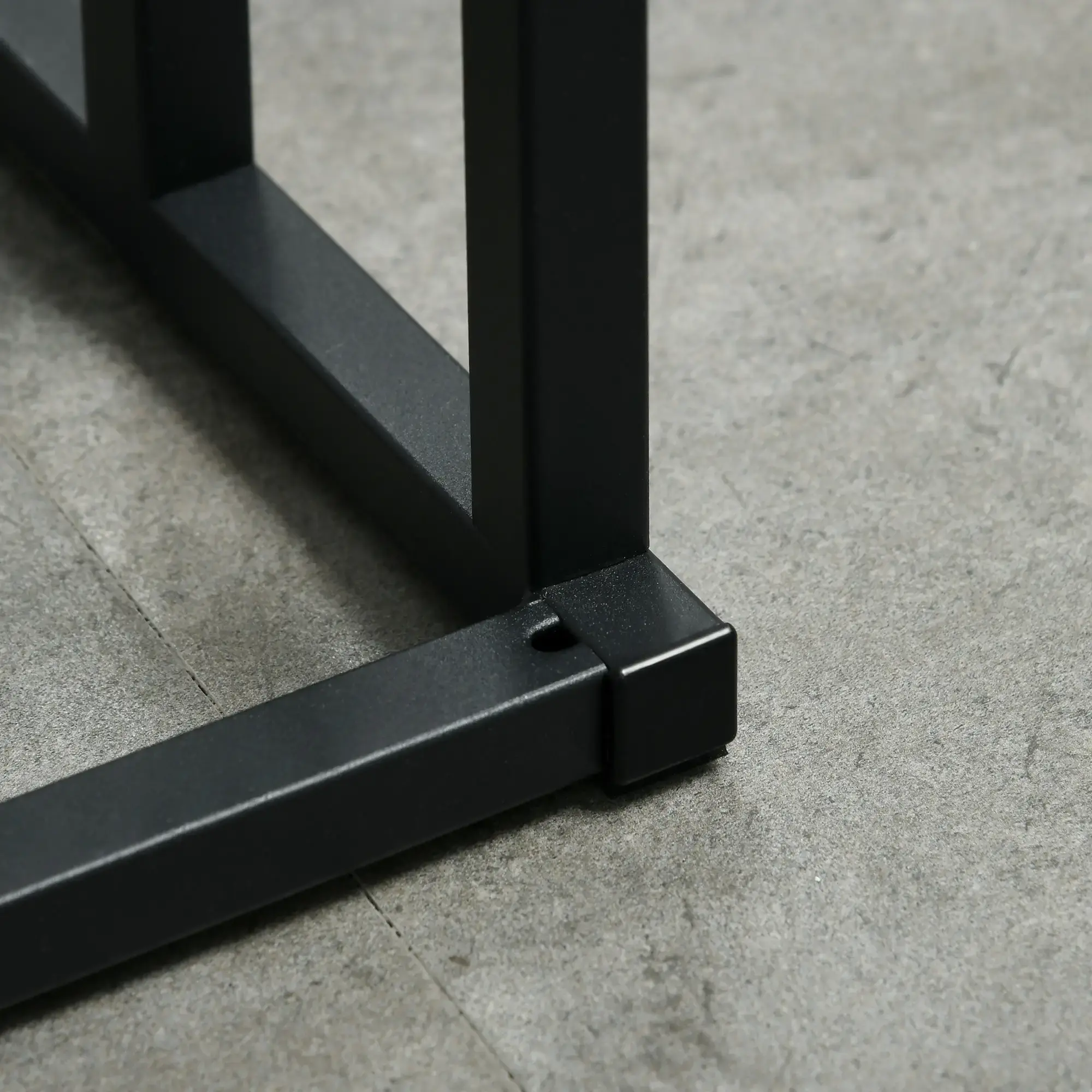 Держатель для полотенец Kleankin 850-270V00BK (Black/Bamboo) - 7