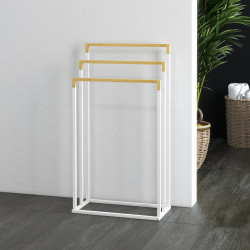 Suport pentru prosoape Kleankin 850-270V00WT (White/Bamboo) Thumb