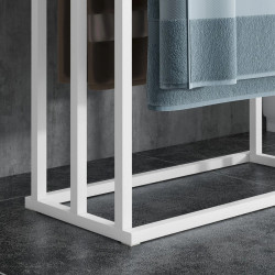 Suport pentru prosoape Kleankin 850-270V00WT (White/Bamboo) Thumb