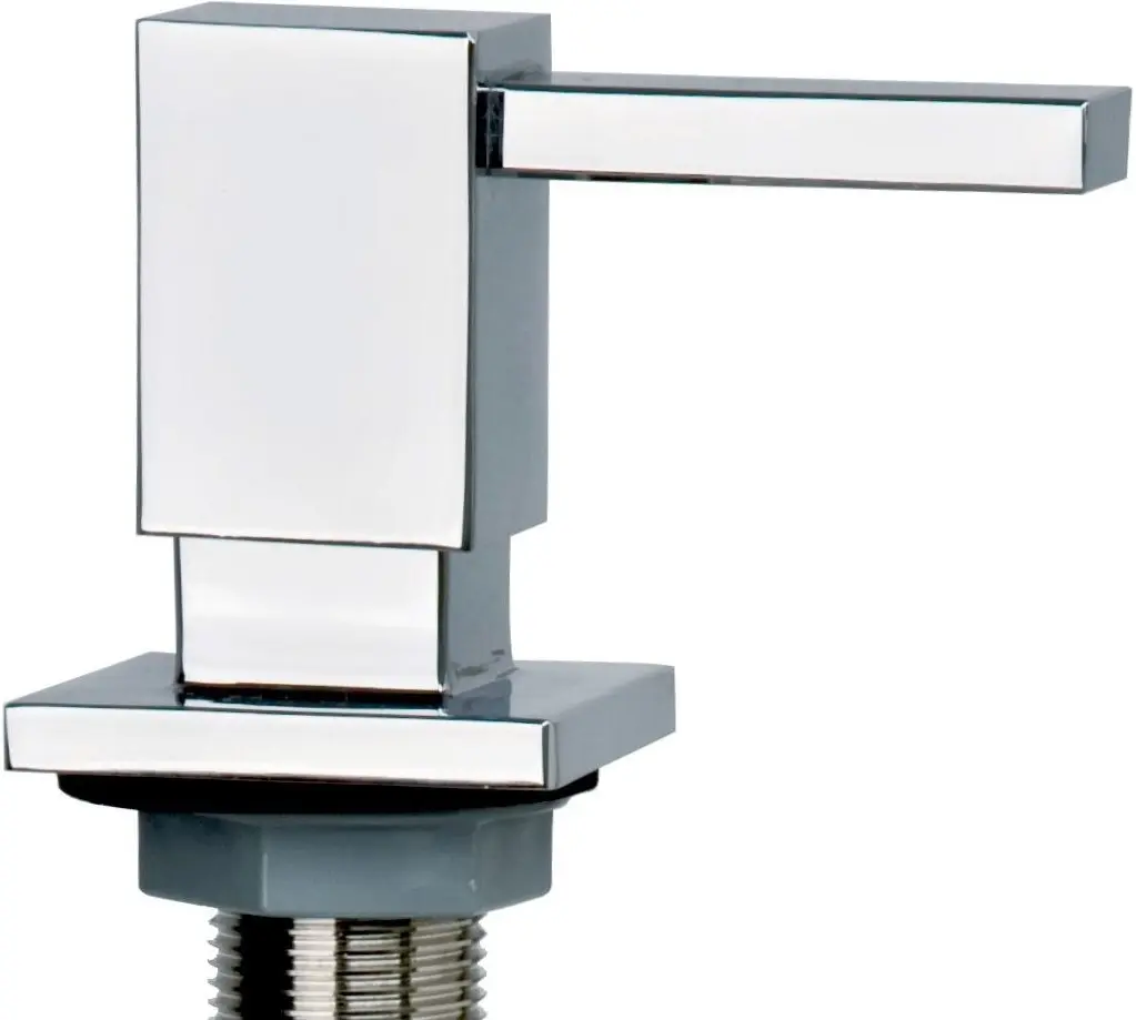 Dozator pentru sapun lichid McAlpine SOAP-SQ-CPB (Chrome)