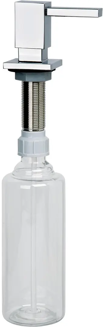 Dozator pentru sapun lichid McAlpine SOAP-SQ-CPB (Chrome)