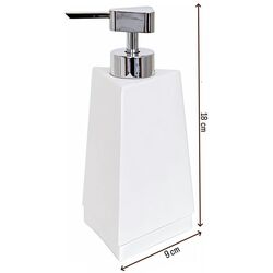 Dozator pentru sapun MSV Suez (White) Thumb