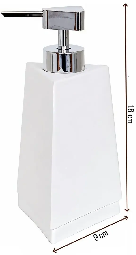 Dozator pentru sapun MSV Suez (White)