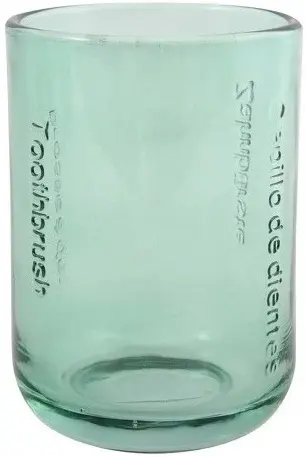 Pahar pentru periute de dinti MSV Denver (Green Transparent) - 3