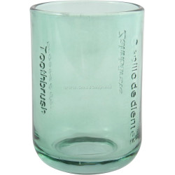 Pahar pentru periute de dinti MSV Denver (Green Transparent)