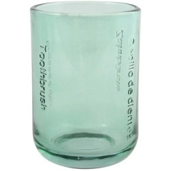 Pahar pentru periute de dinti MSV Denver (Green Transparent) Thumb