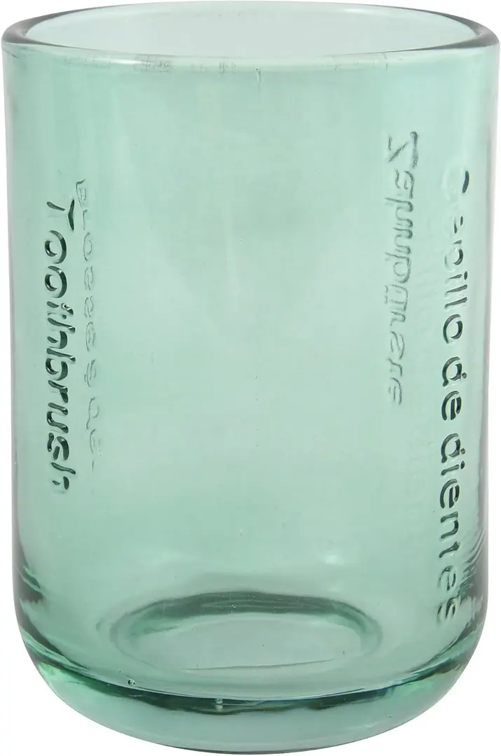 Pahar pentru periute de dinti MSV Denver (Green Transparent)