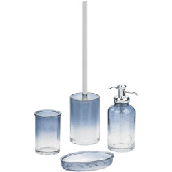 Pahar pentru periute de dinti MSV Harriet (Transparent/Blue) Thumb