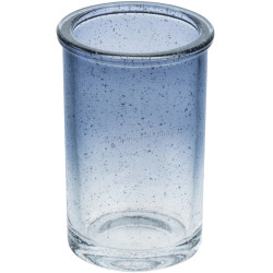 Pahar pentru periute de dinti MSV Harriet (Transparent/Blue)