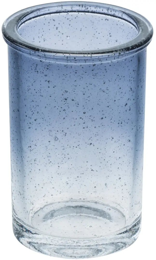 Pahar pentru periute de dinti MSV Harriet (Transparent/Blue)