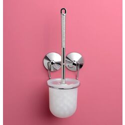 Щетка для туалета с подставкой MSV 40466 (White/Chrome) Thumb