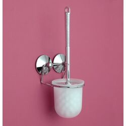 Щетка для туалета с подставкой MSV 40466 (White/Chrome) Thumb