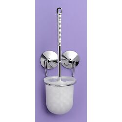 Щетка для туалета с подставкой MSV 53674 (White/Chrome) Thumb