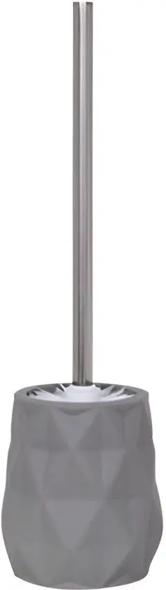 Perie pentru WC cu suport MSV Louxor (Grey)
