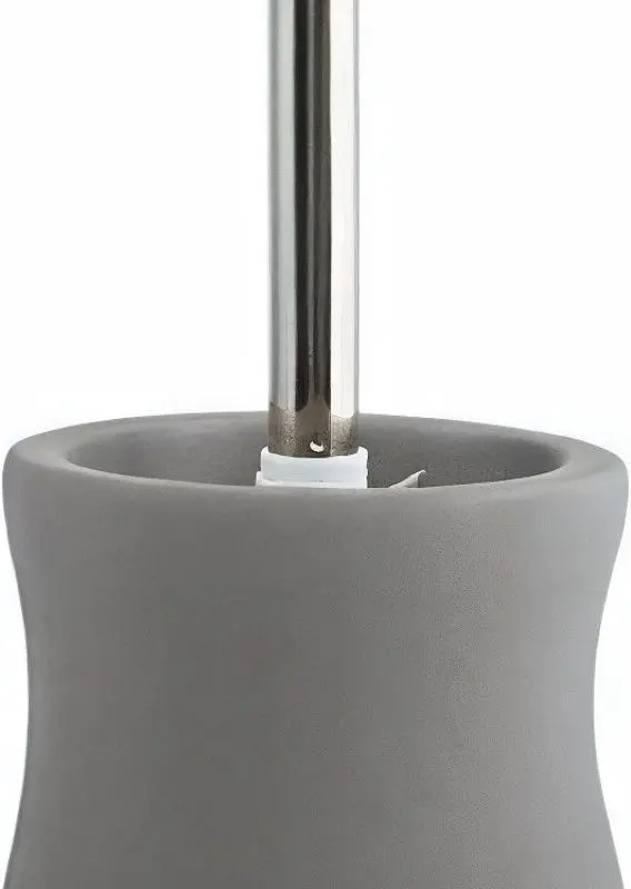Щетка для туалета с подставкой MSV Palma 52268 (Grey)