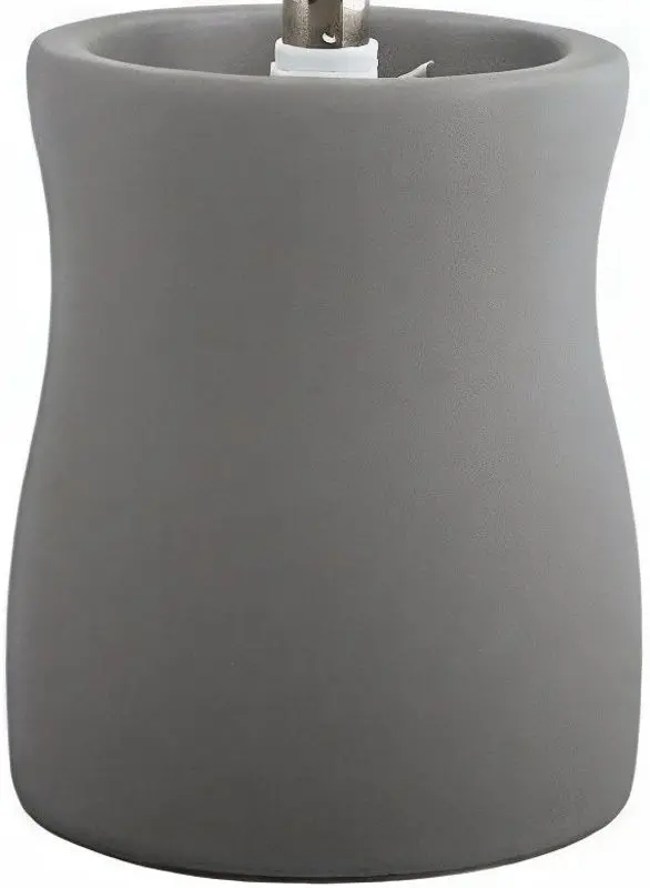 Щетка для туалета с подставкой MSV Palma 52268 (Grey)