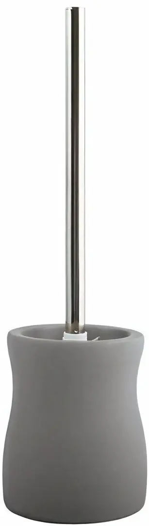 Щетка для туалета с подставкой MSV Palma 52268 (Grey)