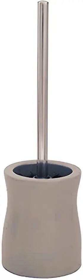 Щетка для туалета с подставкой MSV Palma (Grey)