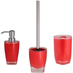 Perie pentru WC cu suport MSV Tahiti (Dark Blue) Thumb