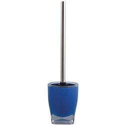 Perie pentru WC cu suport MSV Tahiti (Dark Blue)