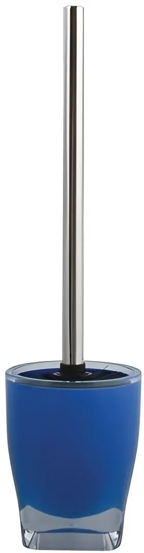 Perie pentru WC cu suport MSV Tahiti (Dark Blue)