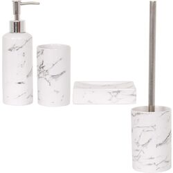 Щетка для туалета с подставкой MSV Toscana (Marble) Thumb