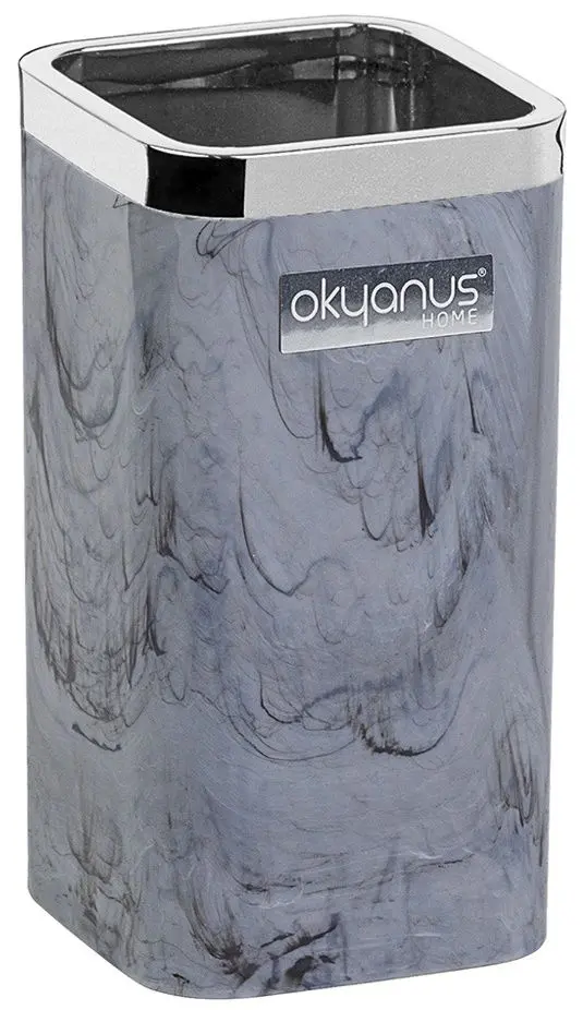 Set pentru baie Okyanus Home Marble OKY-514 (Grey)