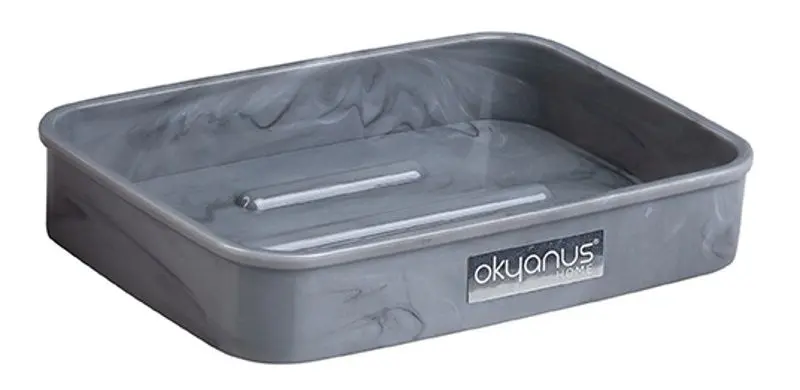 Set pentru baie Okyanus Home Marble OKY-514 (Grey)