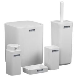 Набор для ванной комнаты Okyanus Home Square OKY-615-B (White)