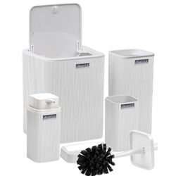 Set pentru baie Okyanus Home Stella OKY-461-B (White) Thumb