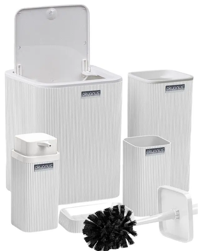 Set pentru baie Okyanus Home Stella OKY-461-B (White)