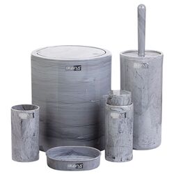 Набор для ванной Okyanus Home Marble OKY-513 (Grey)