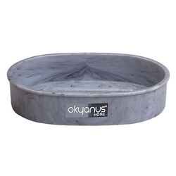 Set baie Okyanus Home Marble OKY-513 (Grey) Thumb