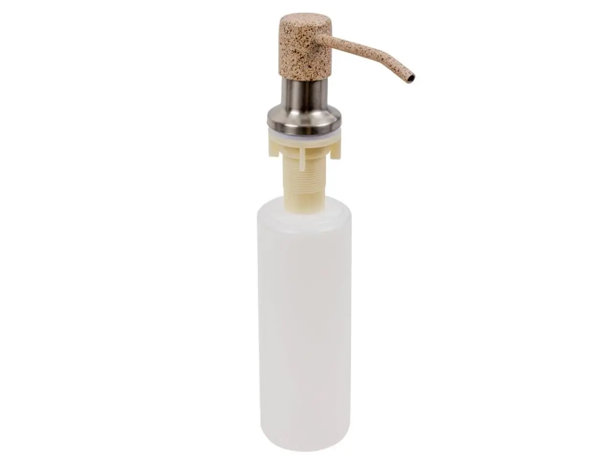 Дозатор для жидкого мыла Platinum S02 (Caramel)