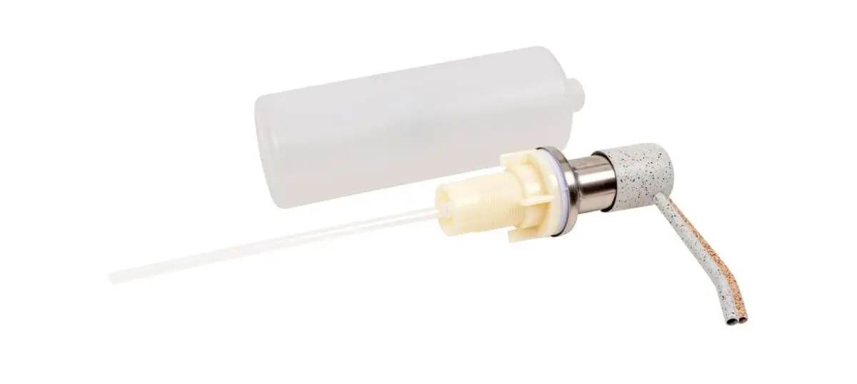 Dozator pentru sapun lichid Platinum S02 (Topaz)