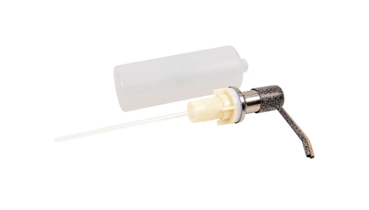 Дозатор для жидкого мыла Platinum S02 (Mix)