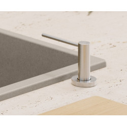Dozator de detergent Quadron Judy (Brushed Steel) Thumb