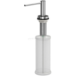 Dozator de detergent Quadron Judy (Brushed Steel)