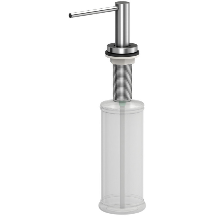 Dozator de detergent Quadron Judy (Brushed Steel)