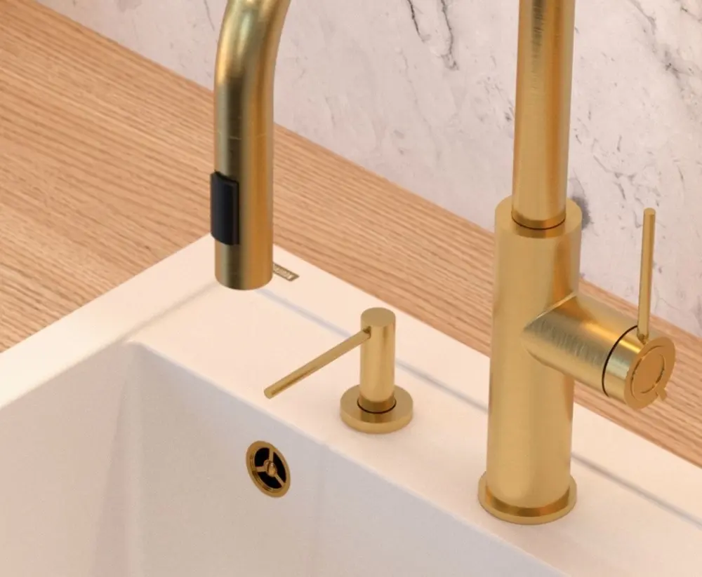 Dozator de detergent Quadron Judy (Gold) - 3