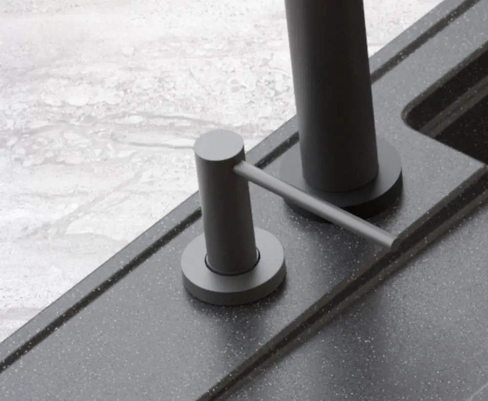 Dozator de detergent Quadron Judy (Graphite) - 2