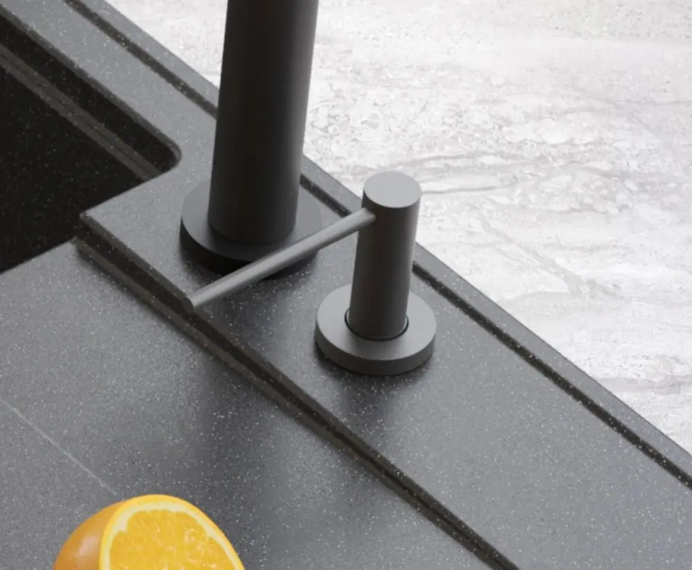 Dozator de detergent Quadron Judy (Graphite) - 3