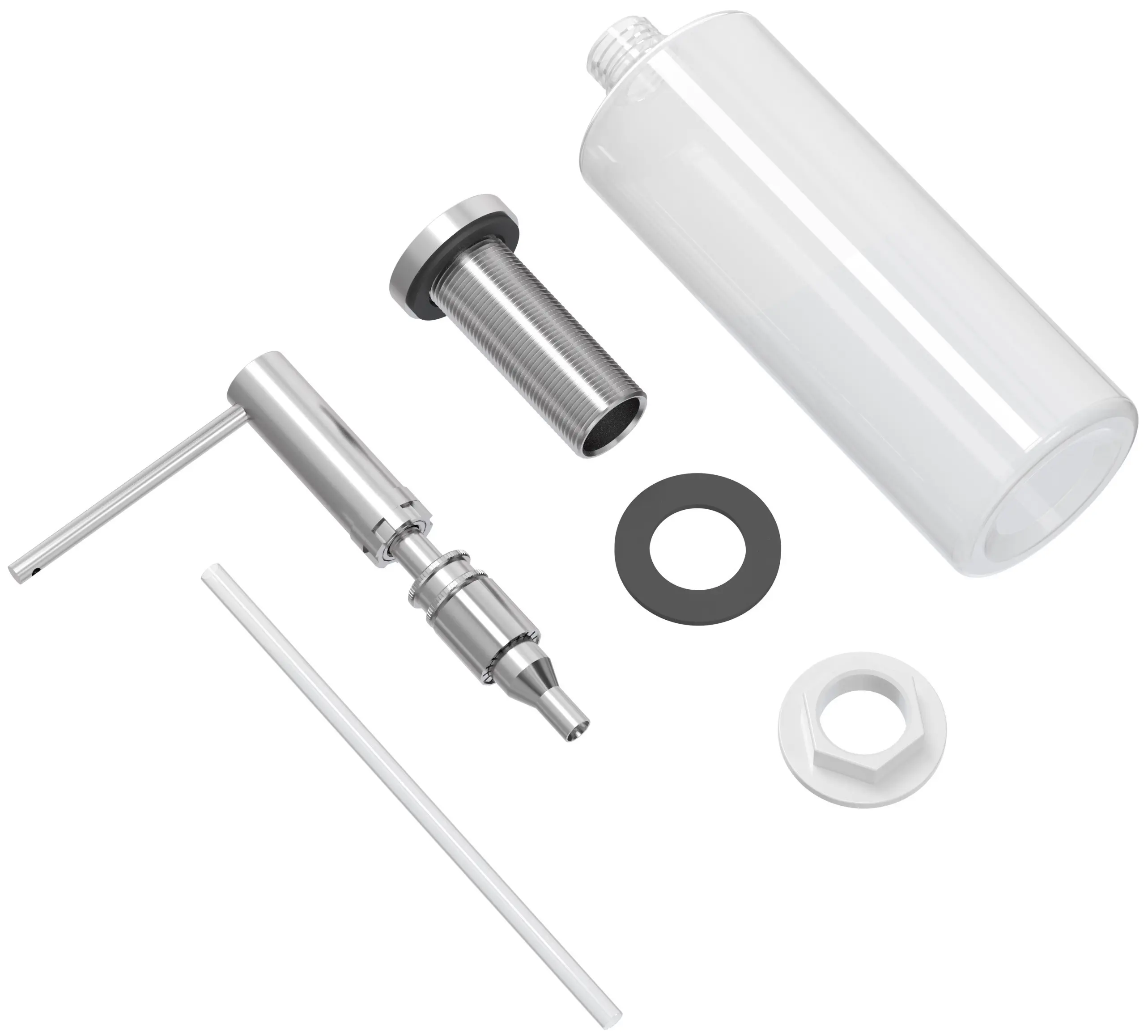 Dozator de detergent Quadron Judy (Graphite) - 4