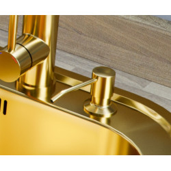 Dozator de detergent Quadron Keira (Gold) Thumb