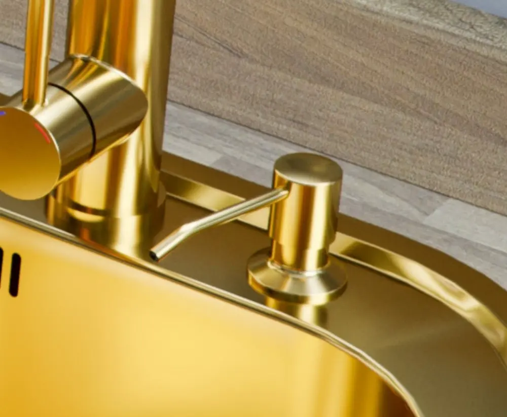 Dozator de detergent Quadron Keira (Gold) - 2