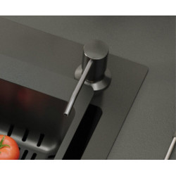 Dozator de detergent Quadron Keira (Pure Carbon) Thumb