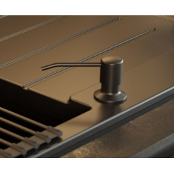 Dozator de detergent Quadron Keira (Pure Carbon) Thumb