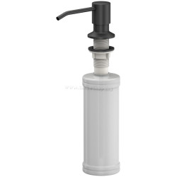 Dozator de detergent Quadron Keira (Pure Carbon)