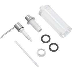 Dozator de detergent Quadron Keira (Pure Carbon) Thumb
